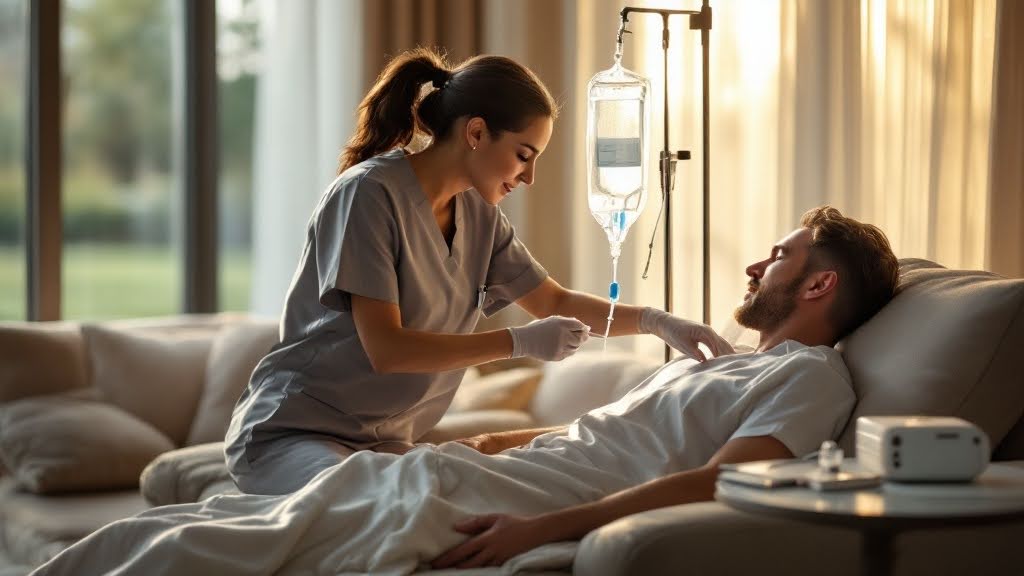 Mobile IV Therapy in Huntington Beach, CA 2