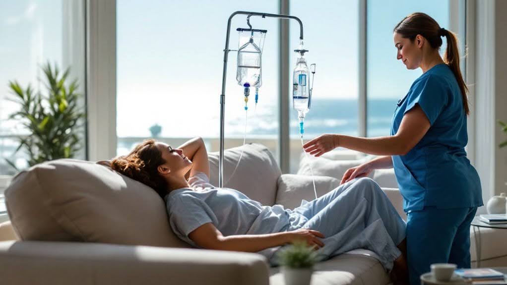 Mobile IV Therapy in Long Beach, CA 2
