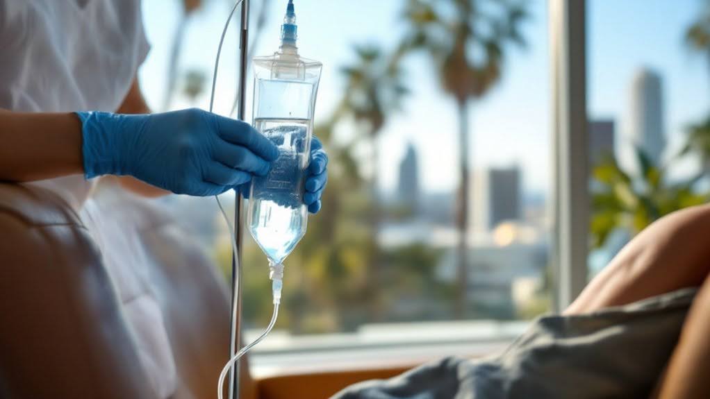 Mobile IV Therapy in Los Angeles, CA 2